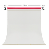Système d'arrière-plan étudiant B-4We pour 4 rouleaux