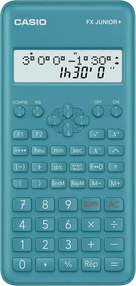 Casio fx junior+ - calculatrice scientifique (belgique)