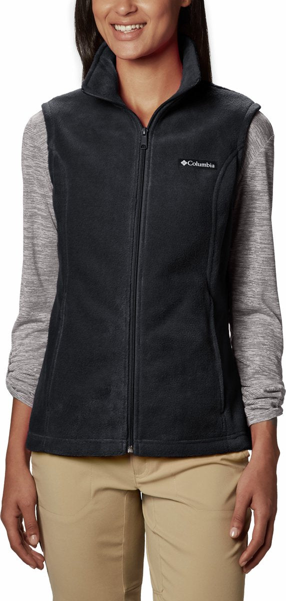 Columbia benton springs™ gilet d'extérieur pour femme - noir