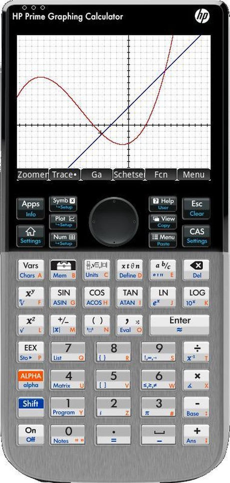 Hp prime g2 - calculatrice graphique