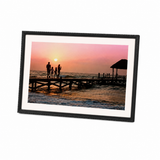 Benel Frameo cadre photo numérique HF-109t noir 10,1 pouces avec frameglow