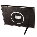 Benel Frameo cadre photo numérique HF-109t noir 10,1 pouces avec frameglow