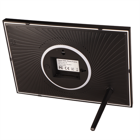 Benel Frameo cadre photo numérique HF-109t noir 10,1 pouces avec frameglow