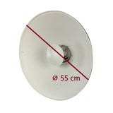 StudioKing Beauty Dish Blanc SK-BD550W 55 cm avec nid d'abeille