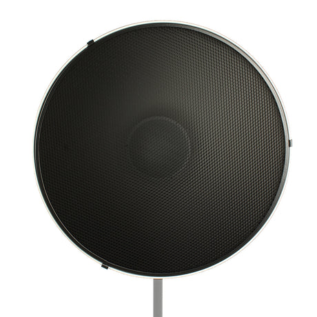 Plat de beauté Studioking blanc sk-bd550w 55 cm avec nid d'abeille