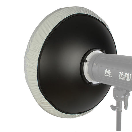 Plat de beauté Studioking blanc sk-bd550w 55 cm avec nid d'abeille