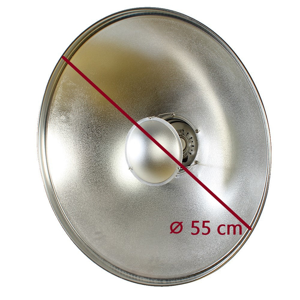 Plat de beauté Studioking sk-bd550 55 cm pour yeux de faucon