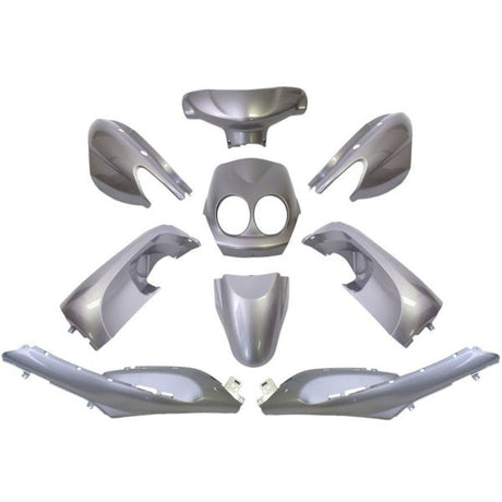 Edge Stage Neos de BJ. 2008 2 traits et 4 traits Modèles 9-Piece Silver Metalliques