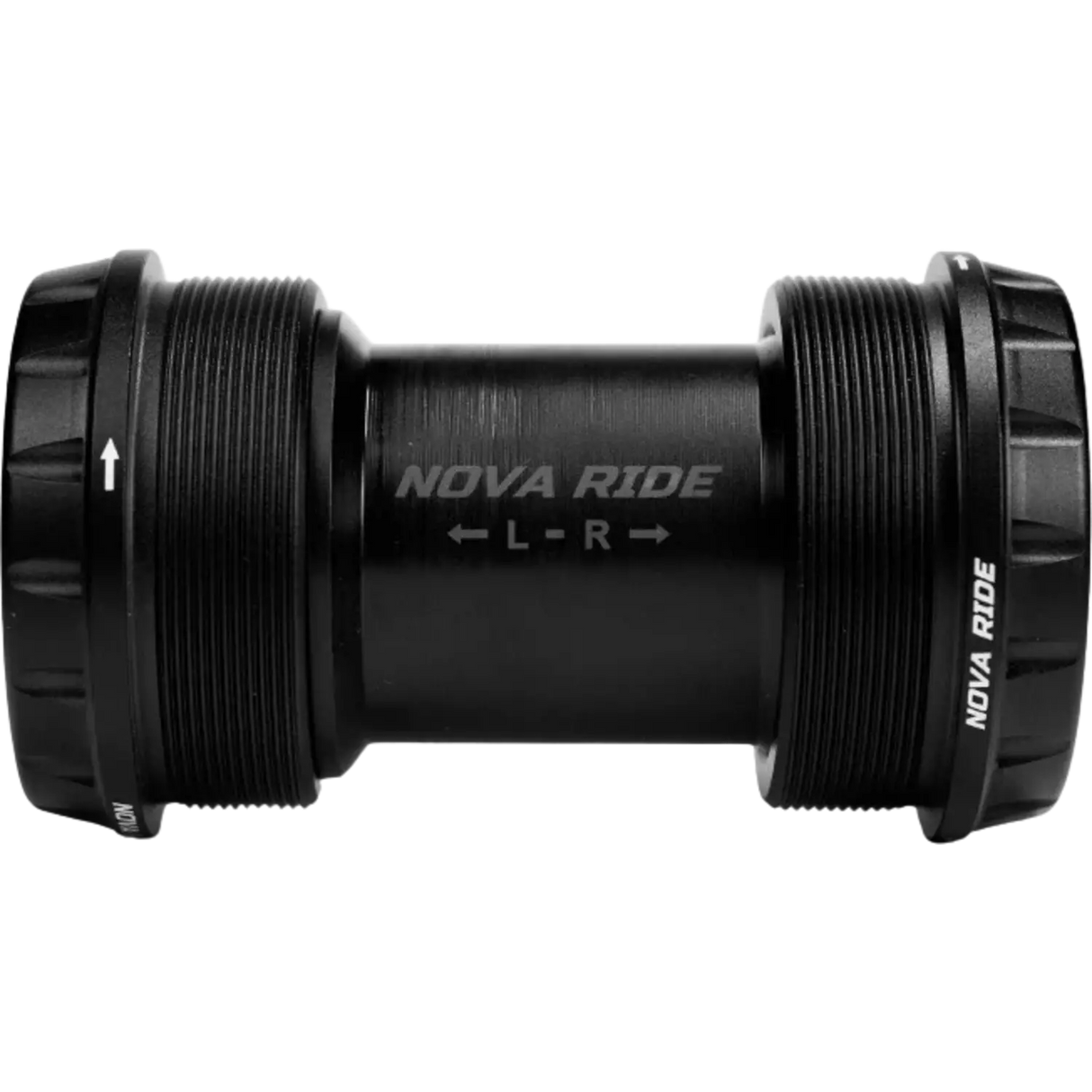 Novaride - boîtier de pédalier t47 68 30mm céramique noir
