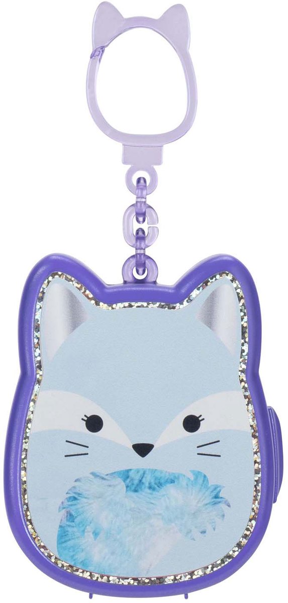 Clips porte-clés Squishmallows squishalongs assortis | 6 pièces