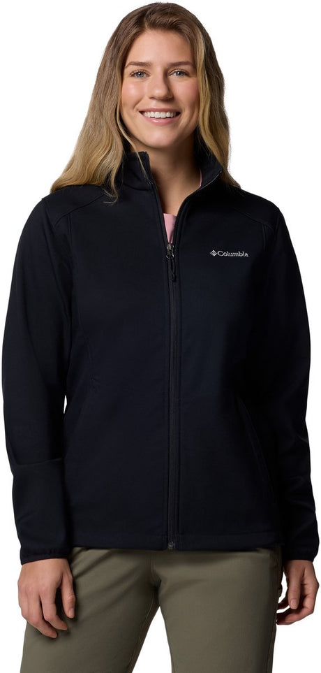 Pull outdoor femme Columbia Sweater Weather™ Full Zip II - noir chiné