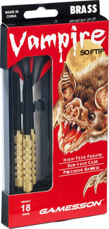 Tactique Bex Sport Dartpijlen Vampire doux, 18 grammes