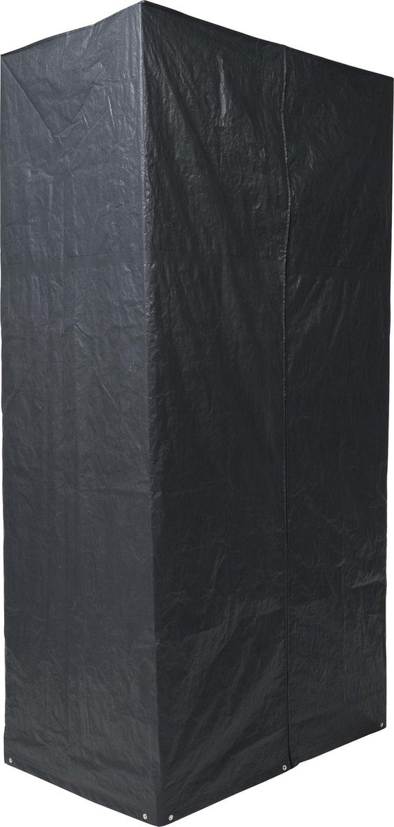 Couverture de protection naturelle pour les barbecues en pierre 253x128x80 cm