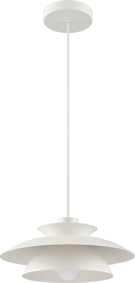 Brilliant appia - suspension - e27 max 1x20w - blanc