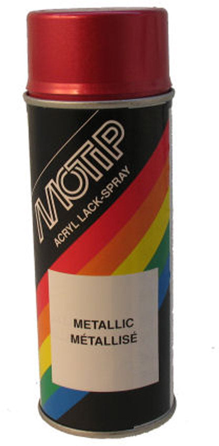 Motip Splut Chook 400 ml Metallic Rot