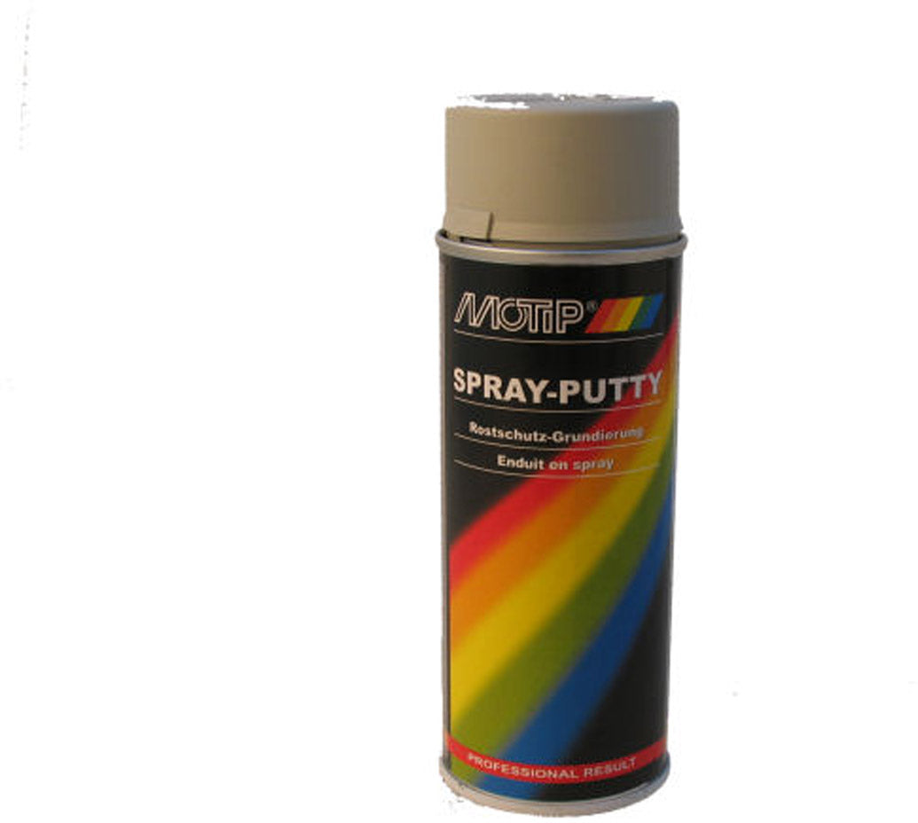 Sprayfyllare beige grå