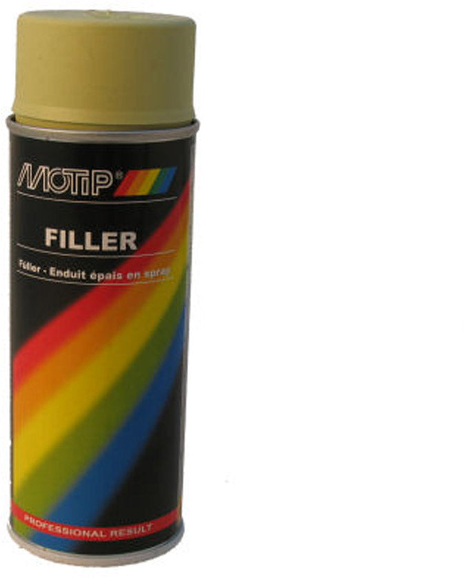 Spray Can 400 ml Filler giallo