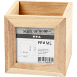 Société créative https: www.ccobby.nl plumier-taille-10x10x10-cm-taille du trou-6-2x6-2-cm-1-pièce