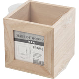 Société créative https: www.ccobby.nl plumier-taille-10x10x10-cm-taille du trou-6-2x6-2-cm-1-pièce