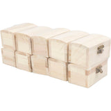 Coffre au trésor de l'entreprise Creativ, d : 4,9 cm, l : 9 cm, l : 5,2 cm, 10 pièces 1 boîte
