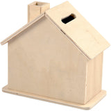 Créativ company tirelire en bois maison