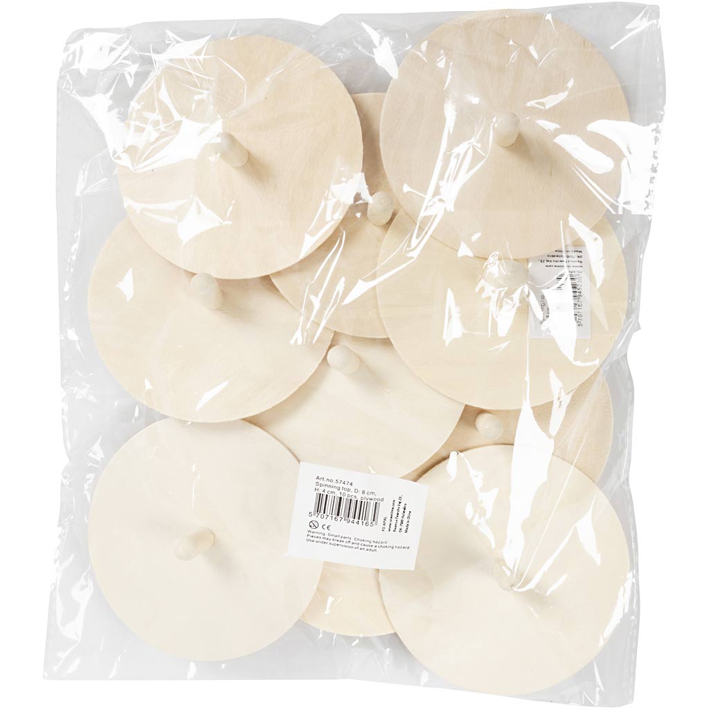 Https : www.ccobby.nl tol-h-4-cm-d-8-cm-10-piece-1-box