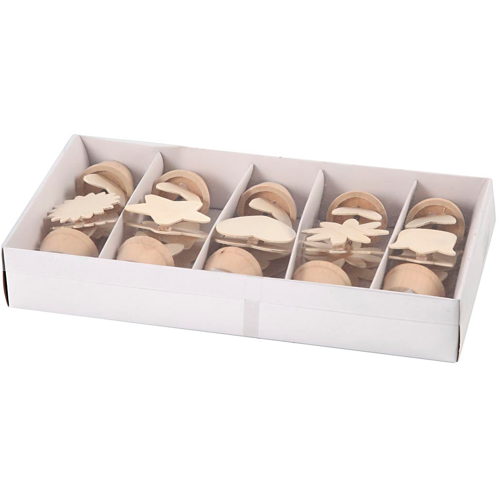 Entreprise créative https: www.ccobby.nl memoclip-h-10-cm-d-5-cm-10-piece-1-box