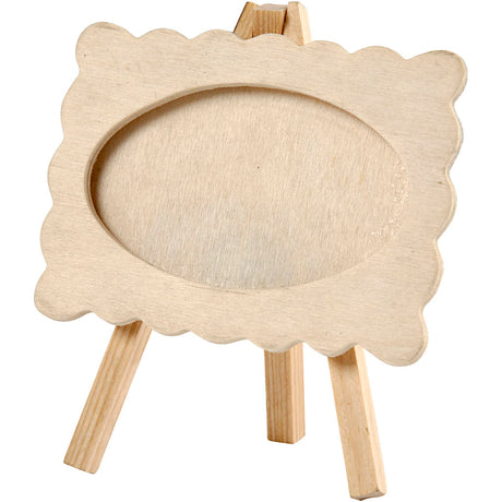 Crétiv Company Frame photo en bois sur Donkey, 13.2x11,5 cm