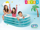 Intex aufblasbares Schwimmbad in ovaler Form