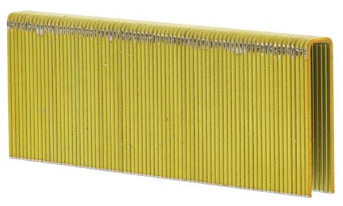 Agrafes Haubold kg700-64 pointe C avec résine 12mµ (5400pcs)