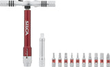 Jeu de clés à cliquet Silca cliquet en T + kit ti-torque kit dynamométrique à cliquet en T t-schlueesel