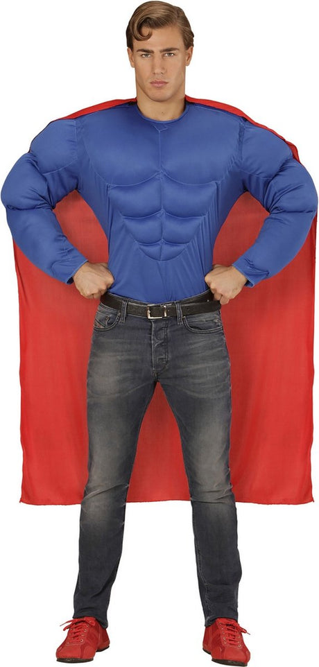 Déguisement de Superman Finidi | costume de super-héros américain de super-héros | grand | costume de carnaval | déguisements