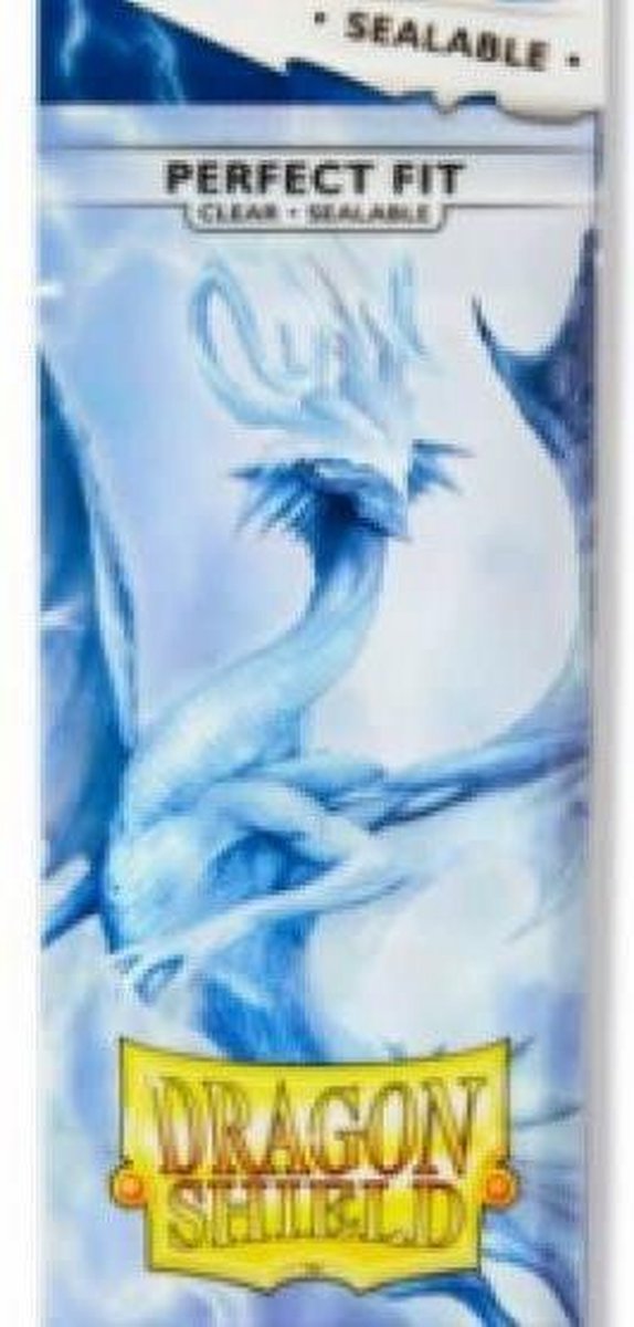 Manches de bouclier de dragon ajustement parfait clair scellable -