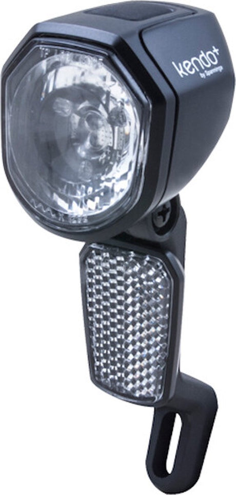 Spanninga Headlight Kendo Xe E-Bike 6-36VDC noir sur blister