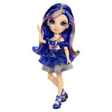 Rainbow High Be Dazzling Fashion Dolls - Genevieve bleue (bleu) avec outil bedazzle et strass scintillants