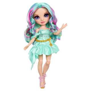Rainbow High Be Dazzling Fashion Dolls - Céline turquoise (sarcelle) avec outil bedazzle et strass scintillants