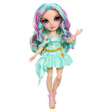 Rainbow High Be Dazzling Fashion Dolls - Céline turquoise (sarcelle) avec outil bedazzle et strass scintillants
