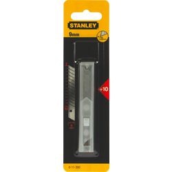 Stanley lames de rechange bostitch 9mm argent