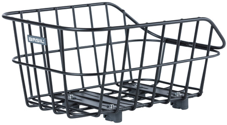 Basil Cento Alu WSL Rear Basket 22 Liter Matt Black