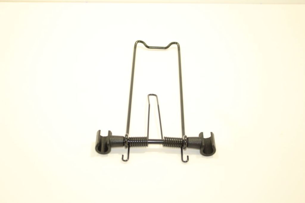 Porte-bagages arrière Tubus topper noir 220mm