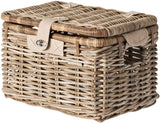 Basil Denton Bicycle basket Large Gray