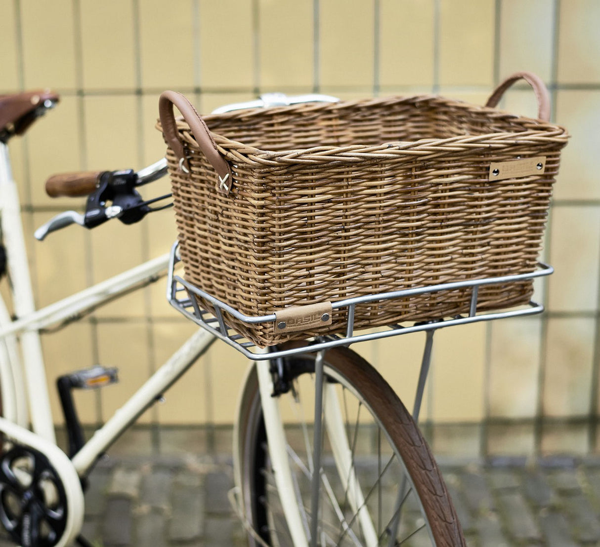Basil Portland Classic - Panier à vélo - First - Brown