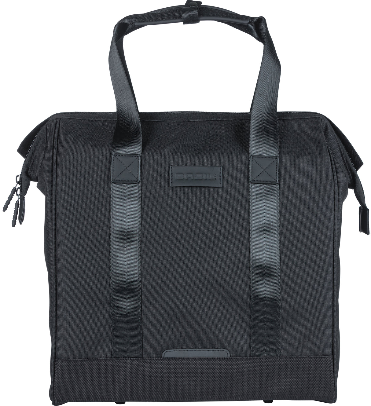 Basil Grand Bicycle Shopper Black Water -tilbagevendende taske til elektriske cykler, 23L