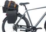 Basil Miles xl Bagage de bagages Sac imperméable des hommes imperméables vélo noir