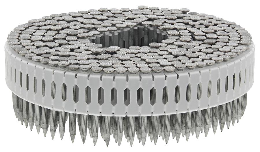Clou affleurant Paslode 2,8x40 lisse galvanisé (11700pcs)