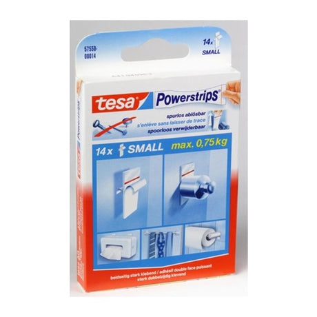 Multiprises Tesa petites 14pcs blanc