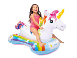 Licorne gonflable intex