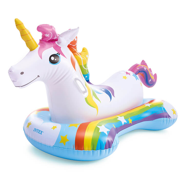 Licorne gonflable intex