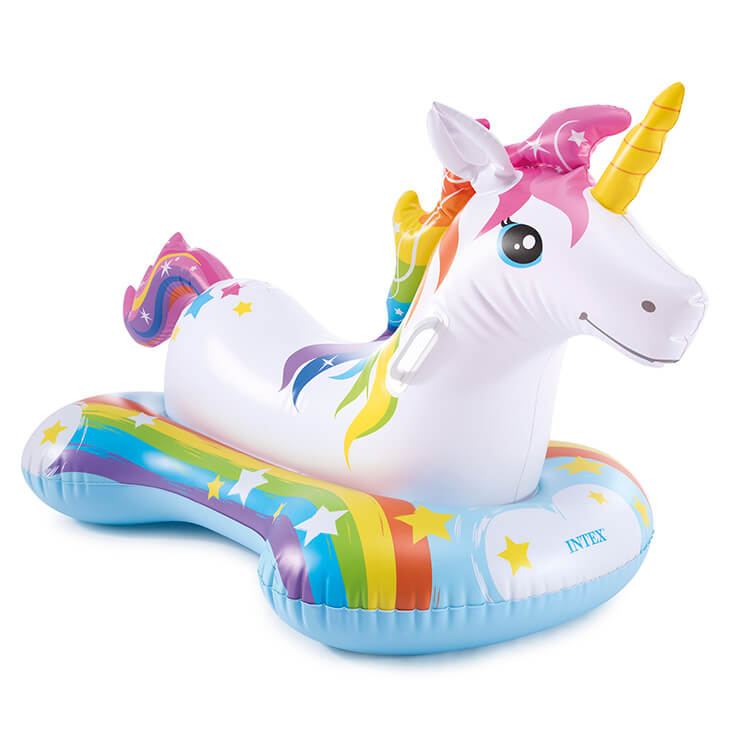 Licorne gonflable intex