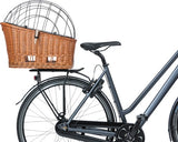 Basil Pasja Dog bike basket Mik Medium 45 cm rear basket Natural